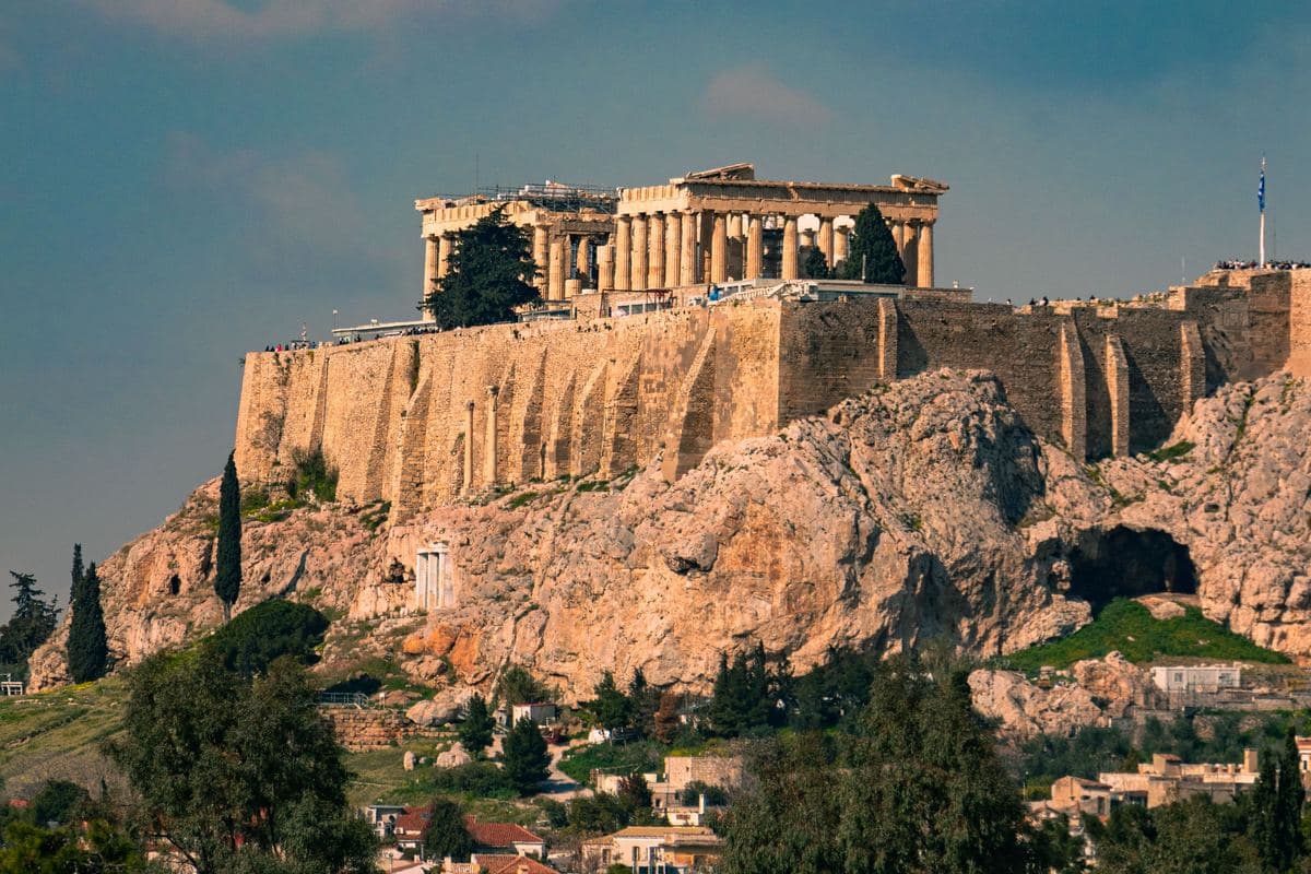 Athene, Griekenland